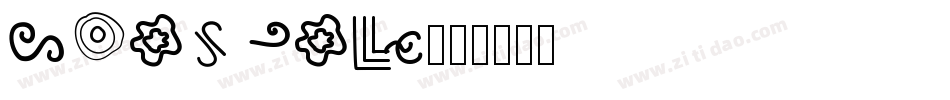 Amos Bold字体转换